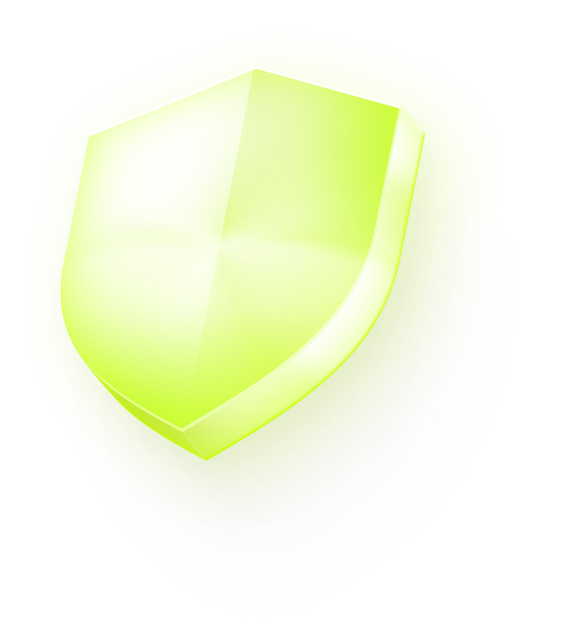 Shield representing protection and control of your funds